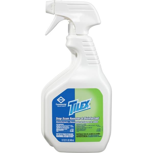 Tilex Soap Scum Remover and Disinfectant - Spray - 32 fl oz (1 quart) - 1 Each