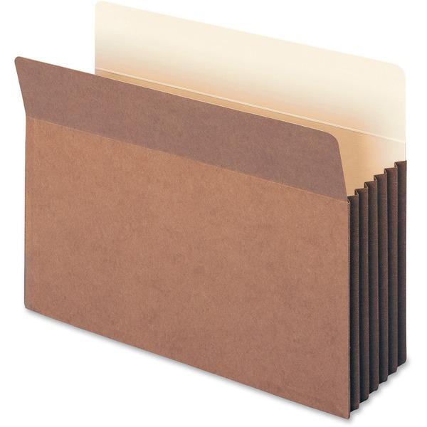 Smead File Pockets with Tear Resistant Gusset - Letter - 8 1/2