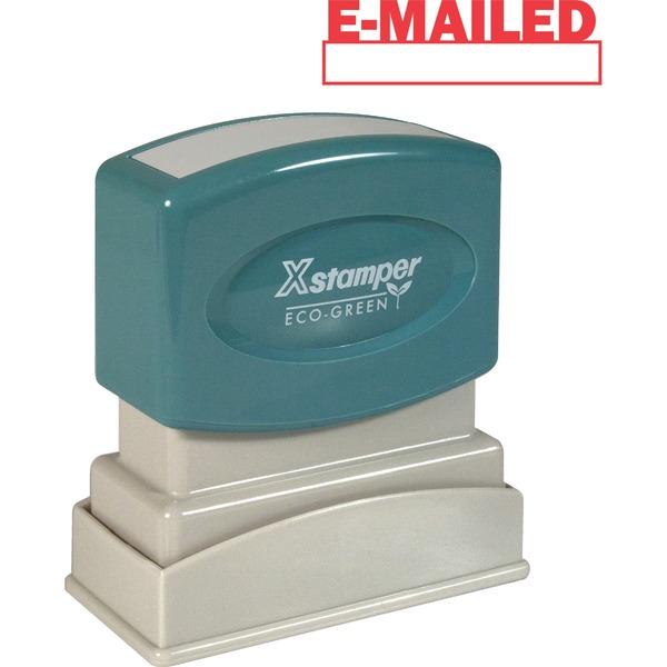 Xstamper E-MAILED Window Title Stamp - Message Stamp - 