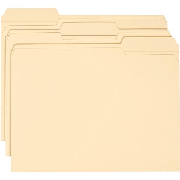 Smead WaterShed File Folders - Letter - 8 1/2