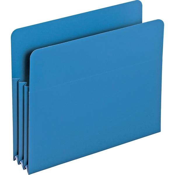  Smead Inndura Poly Expanding File Pockets - Letter - 8 1/2 