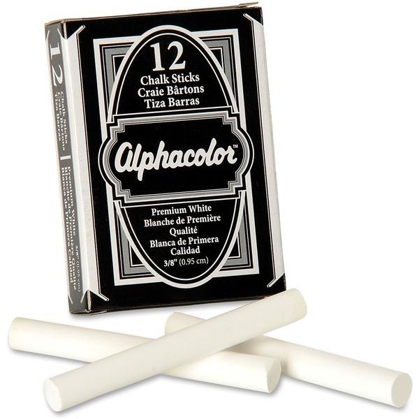 Quartet Alphacolor Premium Chalk Sticks - 0.4