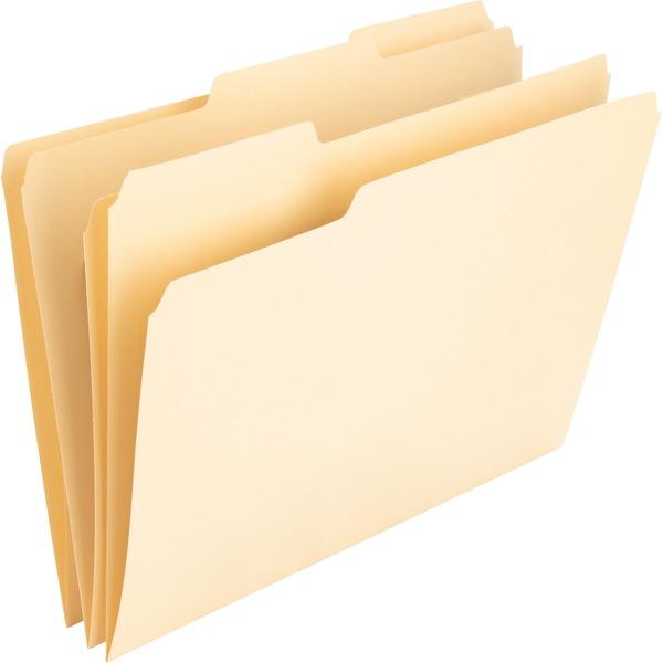 Nature Saver 1/3 Cut Manila File Folders - 100 / Box