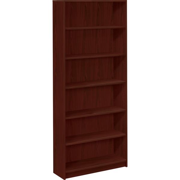 HON 1870 Series 6-Shelf Bookcase, 36