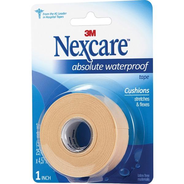 Nexcare Waterproof Tape - 15 ft Length x 1