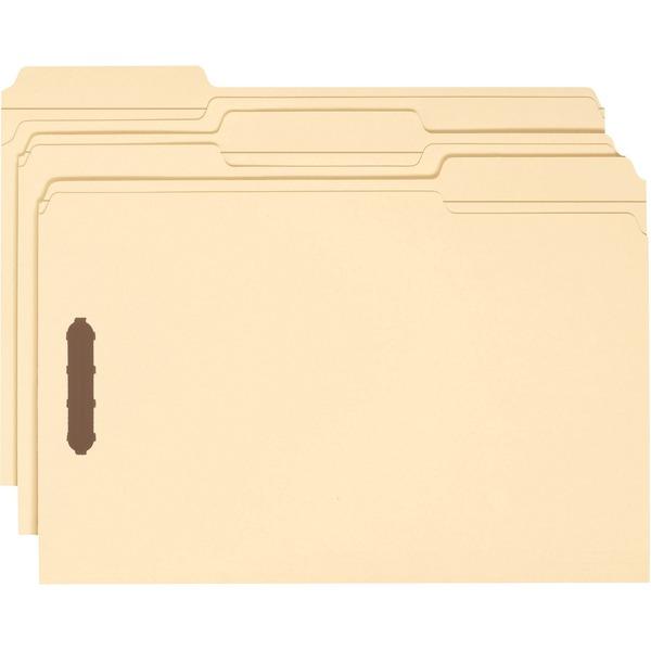 Smead Fastener File Folders with Reinforced Tab - Legal - 8 1/2