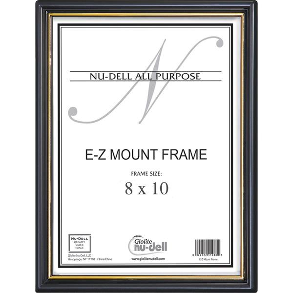  Nudell Ez Mount Plastic Wall Frame - Holds 8 