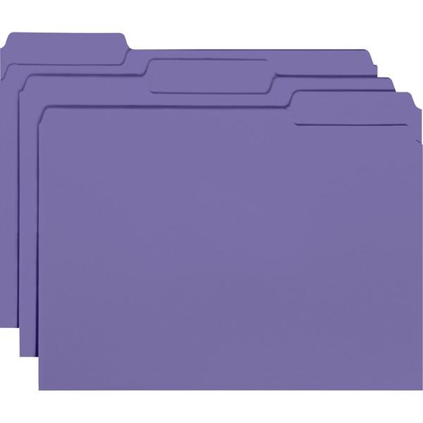 Smead Interior File Folders - Letter - 8 1/2