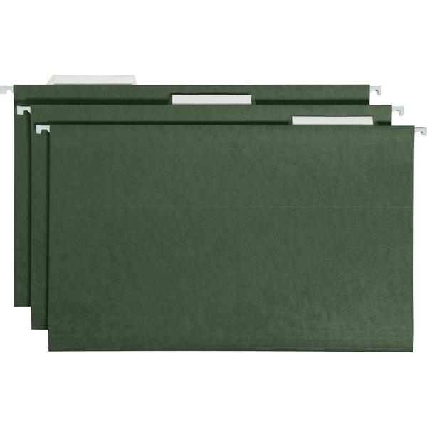Smead Hanging File Folders with Tab - Legal - 8 1/2