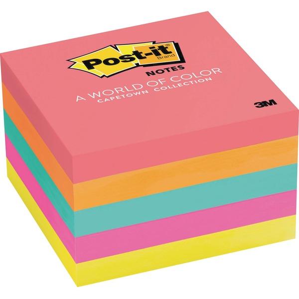  Post- It Notes Original Notepads - 3 