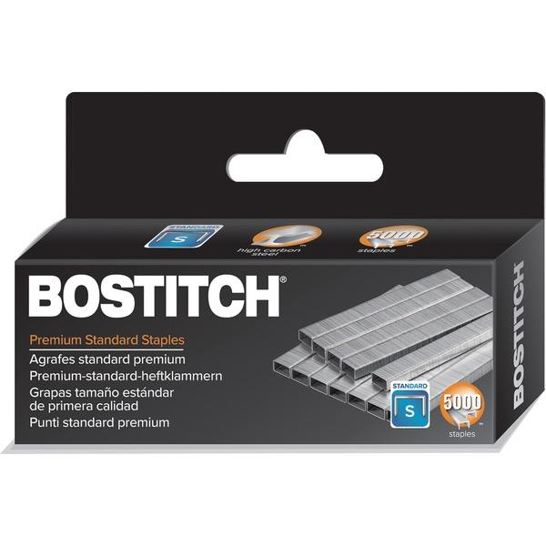 Bostitch Full-Strip Premium Standard Staples - 210 Per Strip - Standard - 1/4