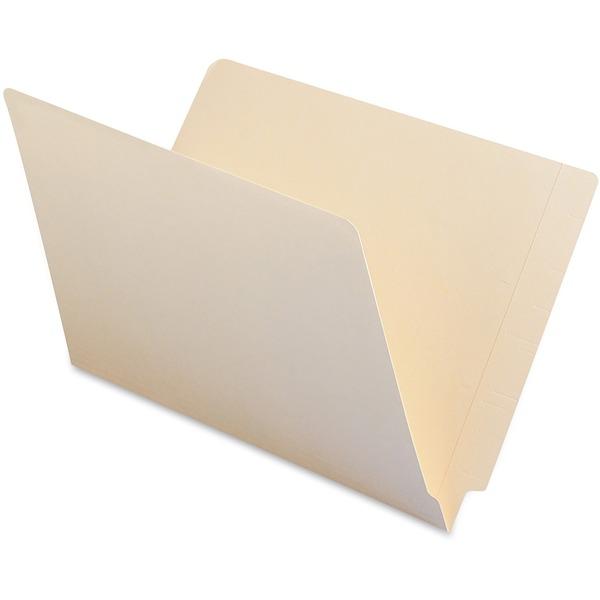 Smead End Tab File Folders with Shelf-Master Reinforced Tab - Legal - 8 1/2
