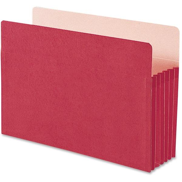 Smead Drop Front Panel Colored File Pockets - Legal - 8 1/2