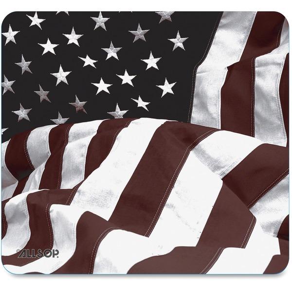 Allsop US Flag Mouse Pad - American Flag - 0.1