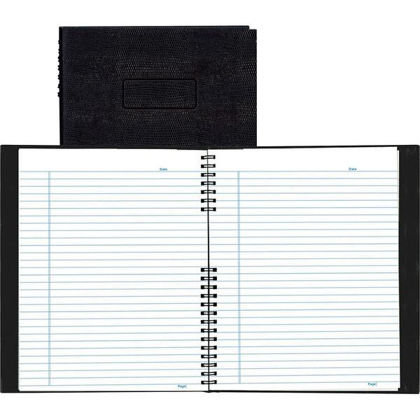 Rediform NotePro Twin - wire Composition Notebook - Letter - 200 Sheets - Twin Wirebound - 8 1/2