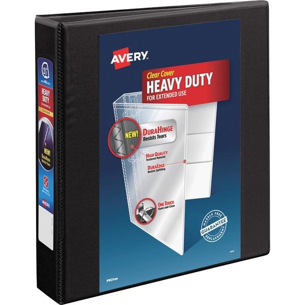 Avery® Heavy-Duty View Binder with Locking One Touch EZD Rings - 1 1/2