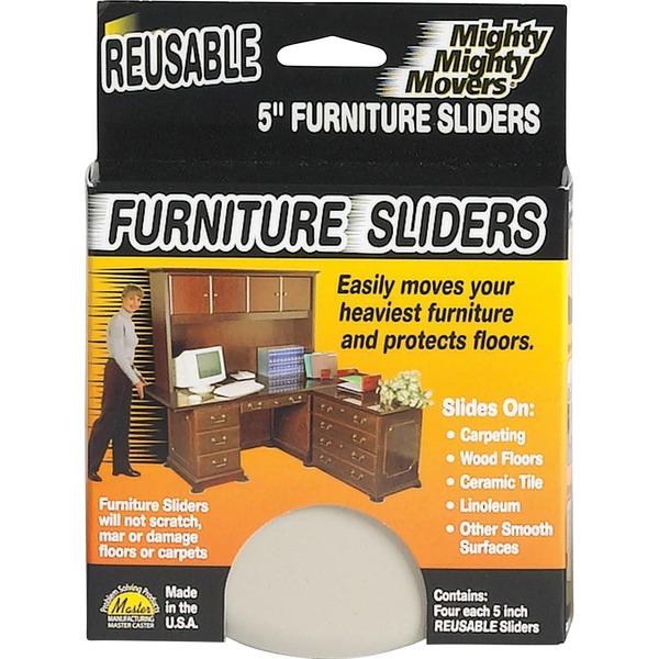 Mighty Mighty Movers Furniture Sliders, Reusable - 5