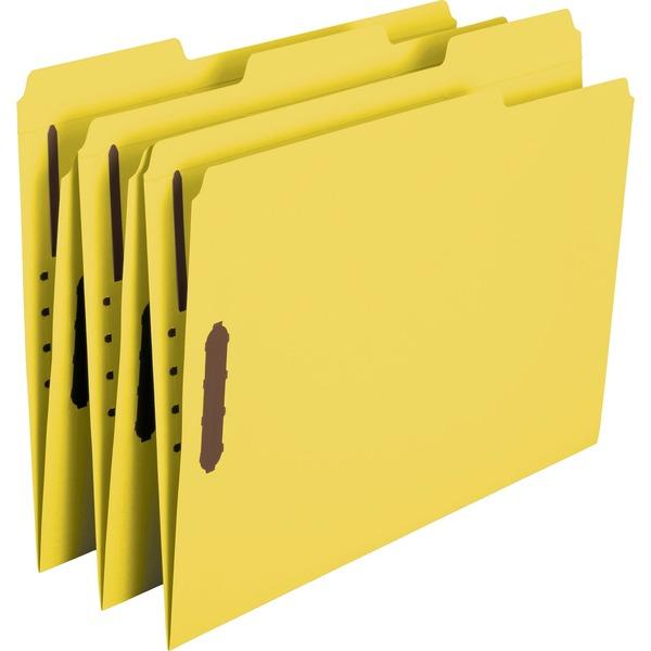  Smead Fastener File Folders With Reinforced Tab - Letter - 8 1/2 