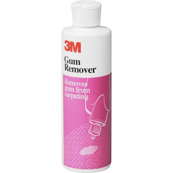 3M Gum Remover - Liquid - 8 fl oz (0.3 quart) - 1 Each - Clear