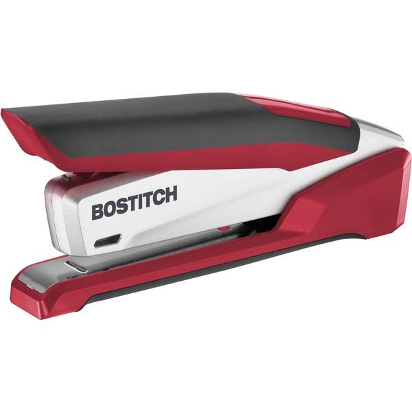  Bostitch Inpower 28 Spring- Powered Premium Desktop Stapler - 28 Sheets Capacity - 210 Staple Capacity - Full Strip - 1/4 