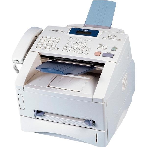 Brother IntelliFAX 4750e Laser Multifunction Printer - Copier/Fax/Printer