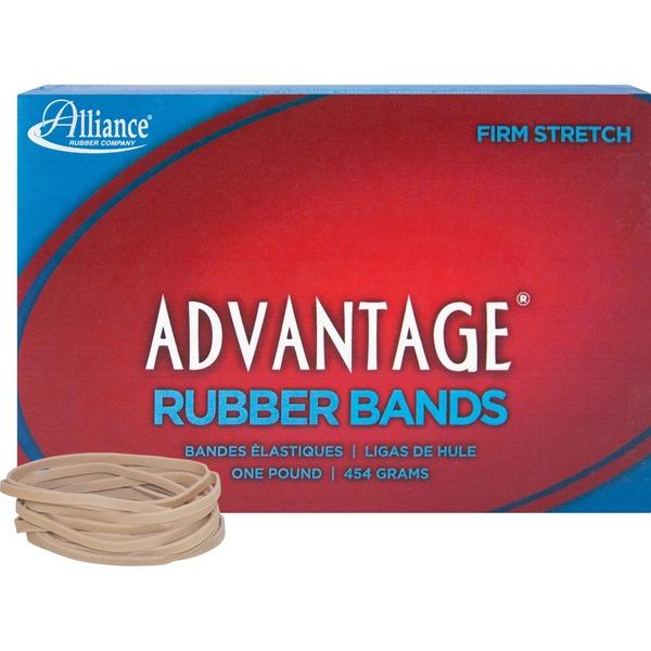 Alliance Rubber 26325 Advantage Rubber Bands - Size #32 - Approx. 700 Bands - 3