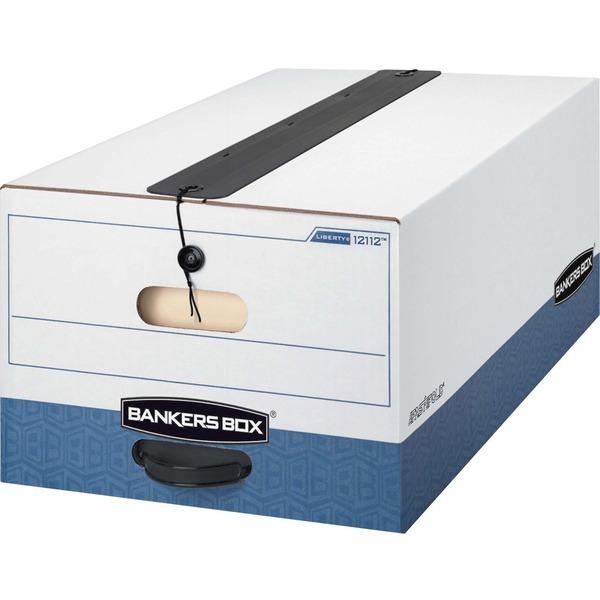 Bankers Box Liberty Plus File Storage Box - Internal Dimensions: 15