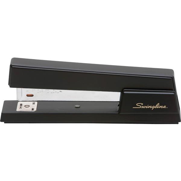 Swingline Premium Commercial Stapler - 20 Sheets Capacity - 210 Staple Capacity - Full Strip - 1/4