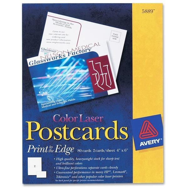 Avery® Laser Print Invitation Card - 4