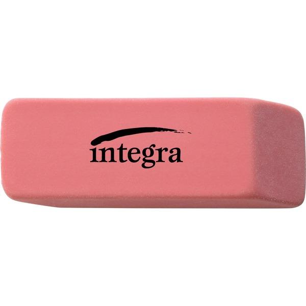 Integra Pink Pencil Eraser - Pink - Lead Pencil - 2