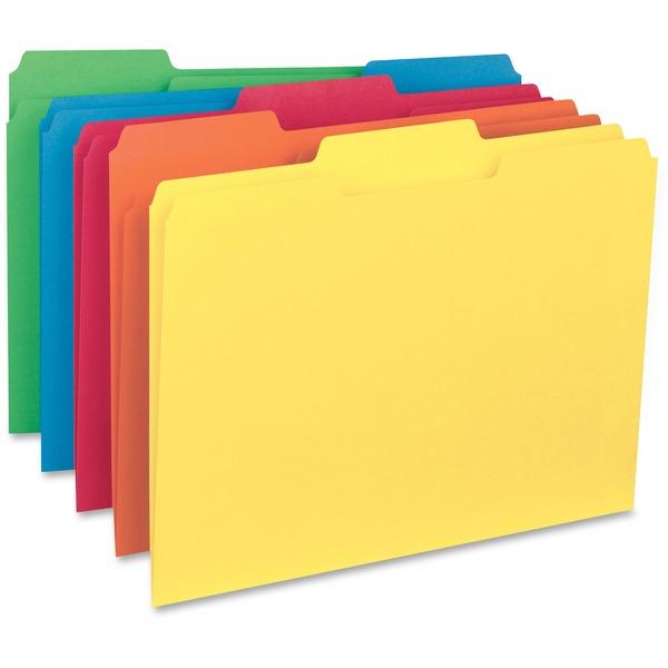 Smead Interior File Folders - Letter - 8 1/2