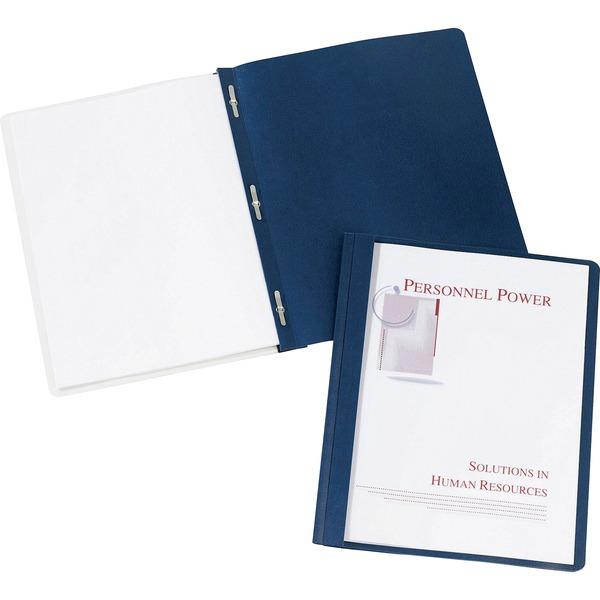 Avery® Durable Report Covers - Clear Front - Letter - 8 1/2