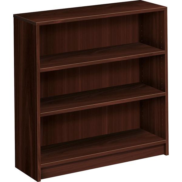HON 1870 Series 3-Shelf Bookcase, 36