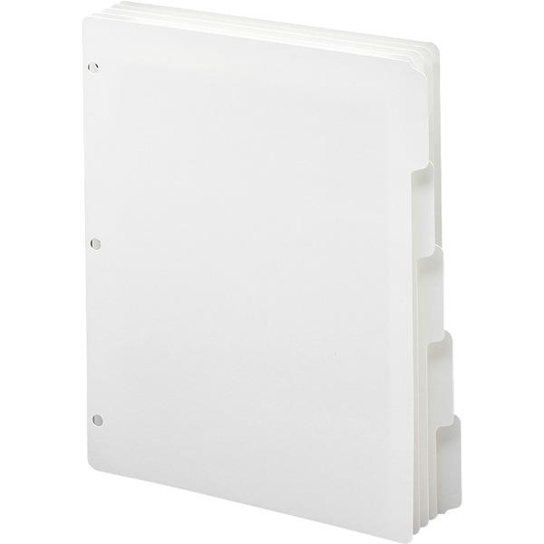 Smead Three-Ring Binder Index Dividers - Letter - 8 1/2