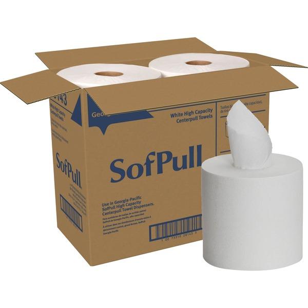 SofPull High-Capacity Center Pull Towels - 15