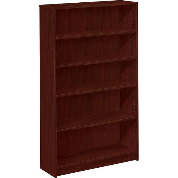 HON 1870 Series 5-Shelf Bookcase, 36
