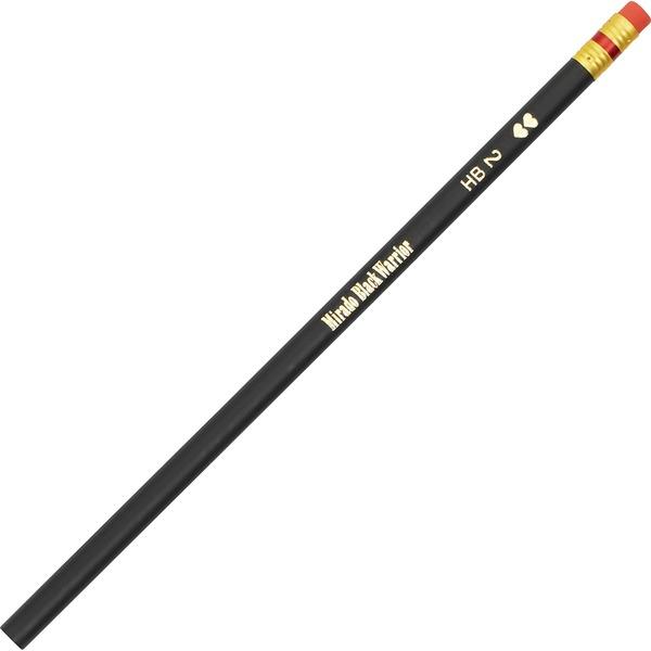 Mirado Black Warrior Pencils with Eraser - 12 / Dozen