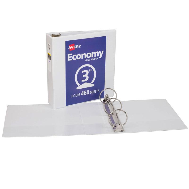 Avery® Economy View Binder - without Merchandising - 3