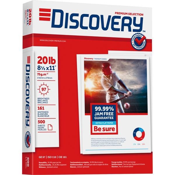 Discovery Punched Premium Selection Multipurpose Paper - Letter - 8 1/2