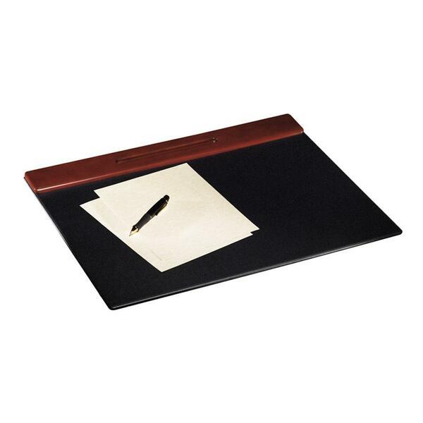 Rolodex Wood Tones Desk Pads - Rectangle - 24