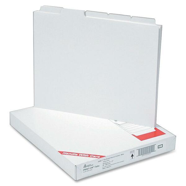 Avery® Copier Tab Dividers - Unpunched - 150 x Divider(s) - 5 Tab(s)/Set - 8.5