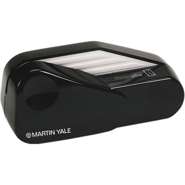 Martin Yale Premier Handheld Electric Automatic Letter Opener - Handheld - Black - 1 / Each - Enclosed Blades