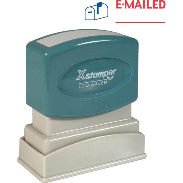 Xstamper E-MAILED Title Stamp - Message Stamp - 