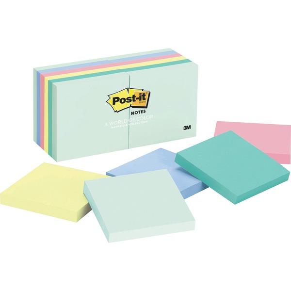  Post- It ® Notes Original Notepads - 3 