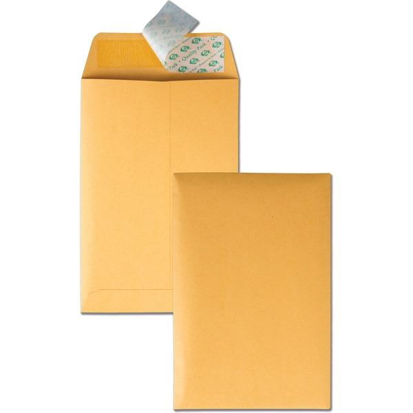 Quality Park Redi-Strip Kraft Catalog Envelopes - Catalog - 6