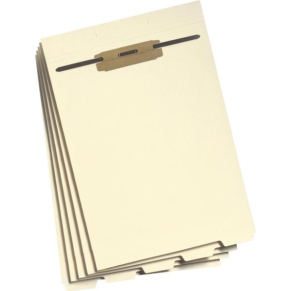Smead Folder Dividers with Fastener - Letter - 8 1/2