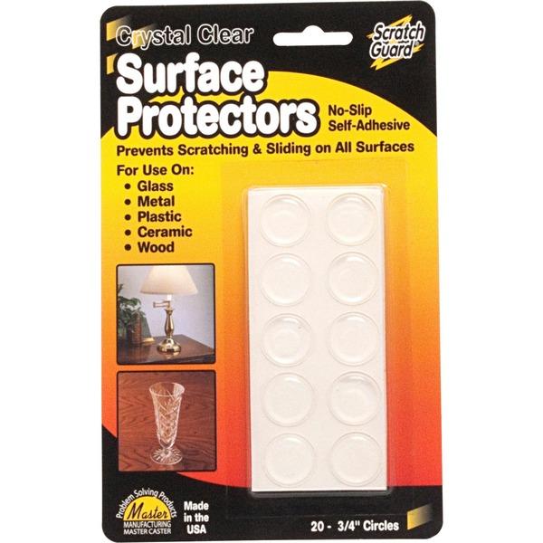 Master Mfg. Co Scratch Guard® Surface Protectors, Self-adhesive - 3/4