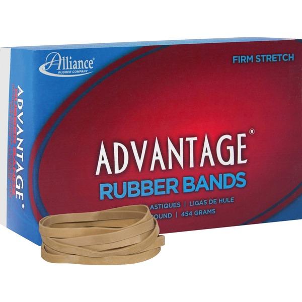 Alliance Rubber 26645 Advantage Rubber Bands - Size #64 - Approx. 320 Bands - 3 1/2