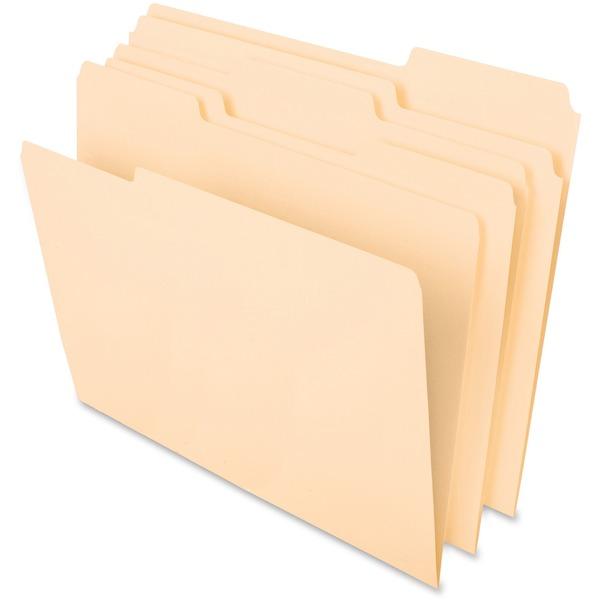Pendaflex Cutless File Folders - Letter - 8 1/2
