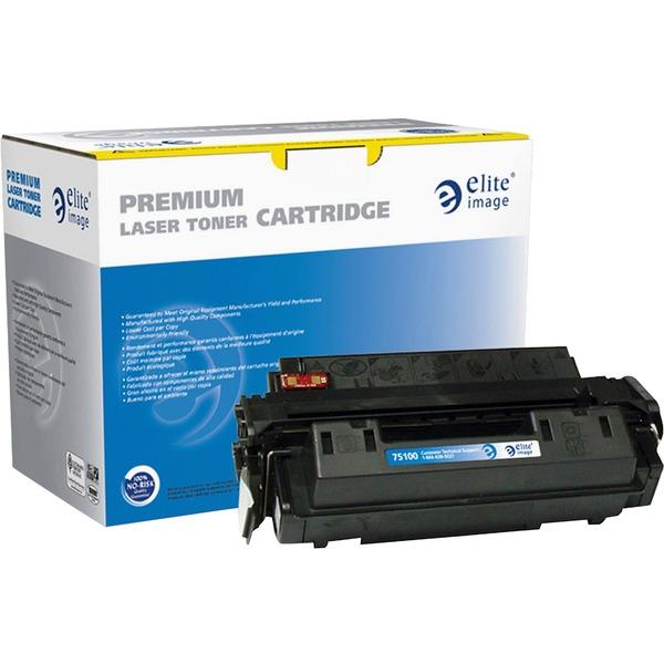 Elite Image Remanufactured Toner Cartridge - Alternative for HP 10A (Q2610A) - Laser - 6000 Pages - Black - 1 Each